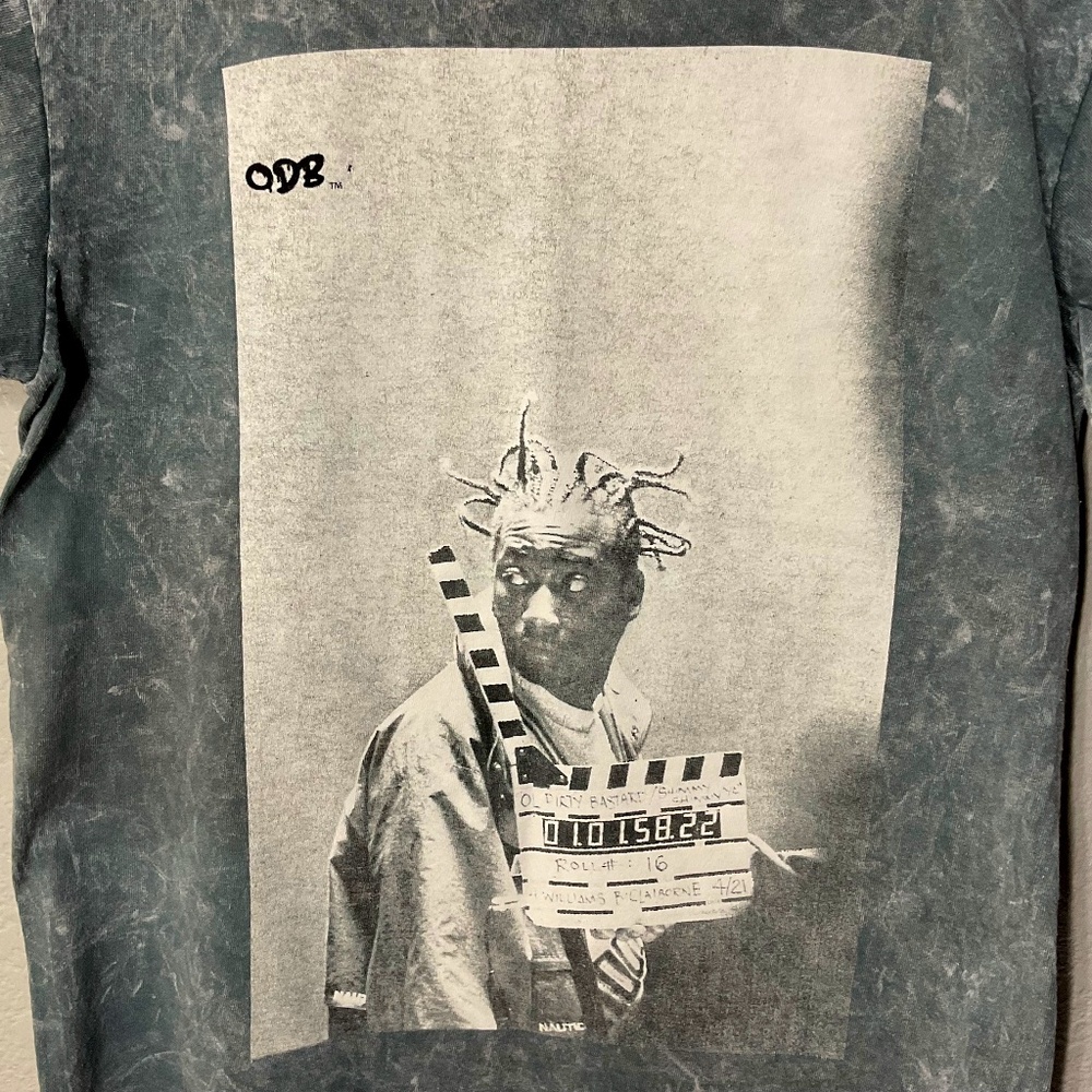 ODB Women’s Medium Acid Washed Tee